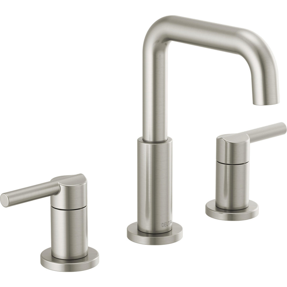 Delta Nicoli Widespread Bathroom Faucet 2L 35849LF - Stainless