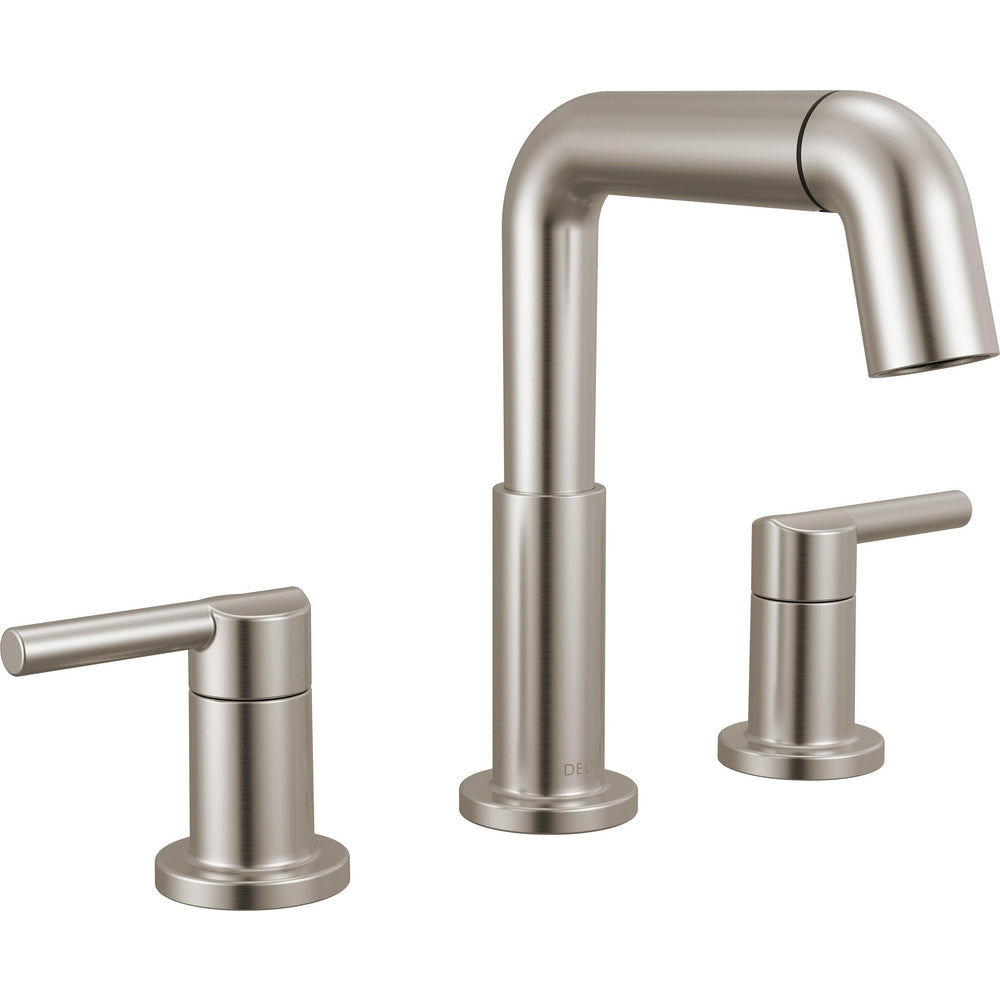 Delta Nicoli Two Handle Widespread Pull-Down 35849LF-PD - Stainless Steel