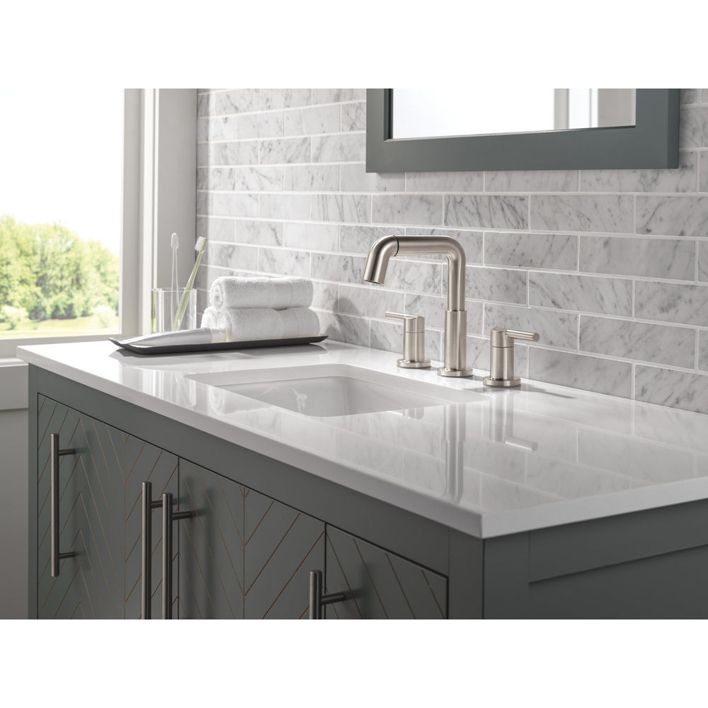 Delta Nicoli Two Handle Widespread Pull-Down 35849LF-PD