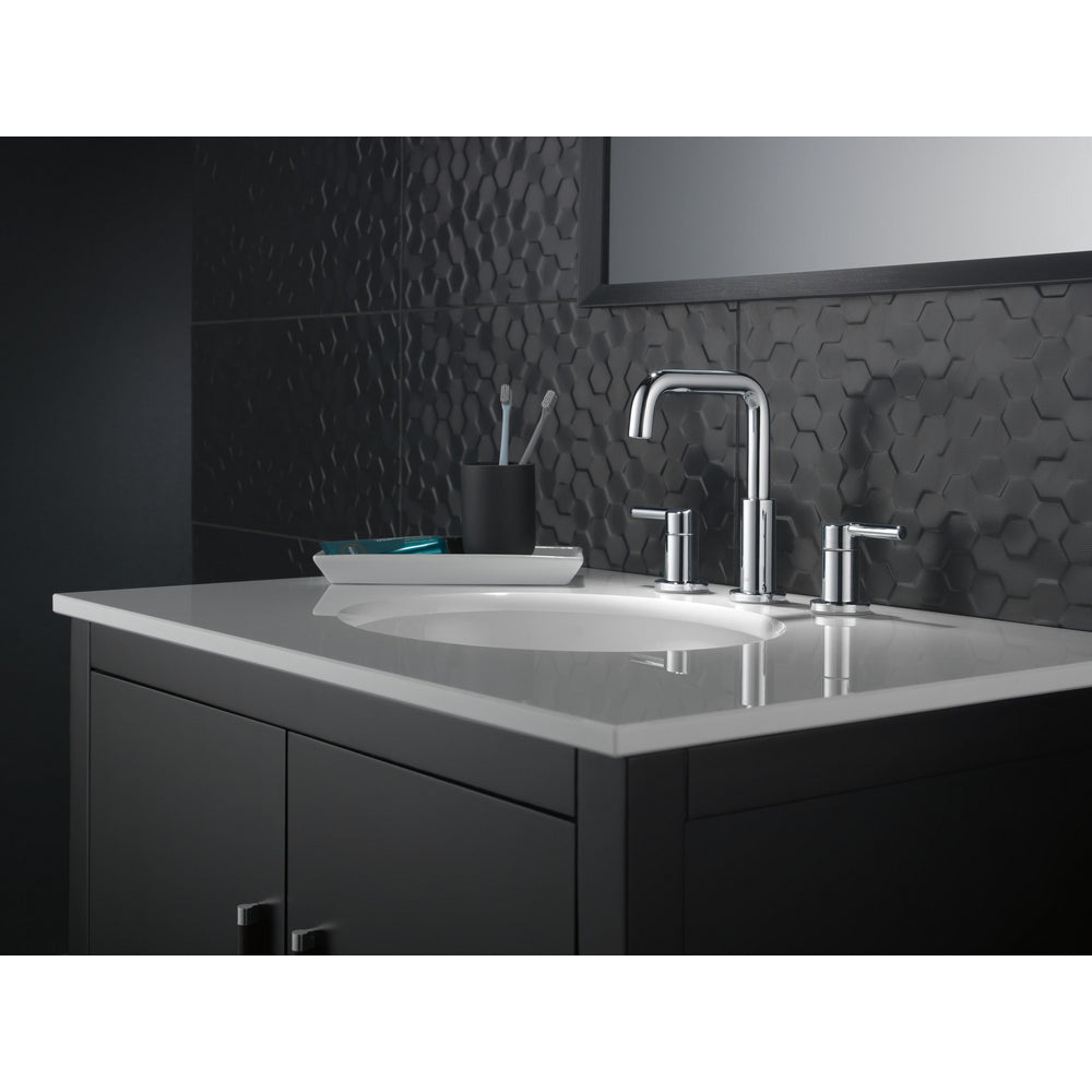 Delta Nicoli Widespread Bathroom Faucet 2L 35849LF - Chrome