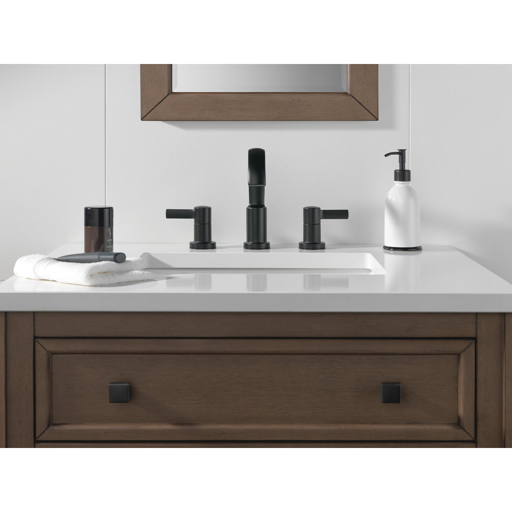 Delta Albion Two Handle Widespread Bathroom Faucet