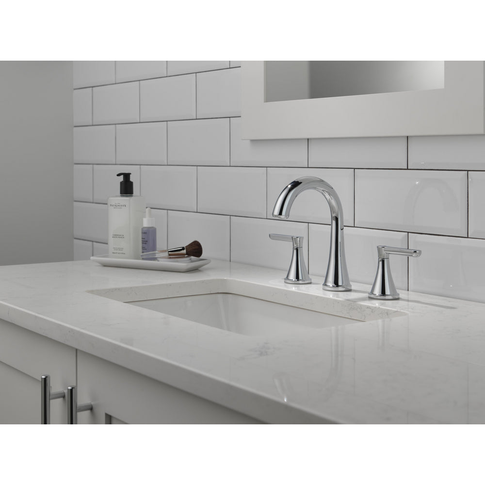 Delta Greydon Two Handle Widespread Bath Faucet