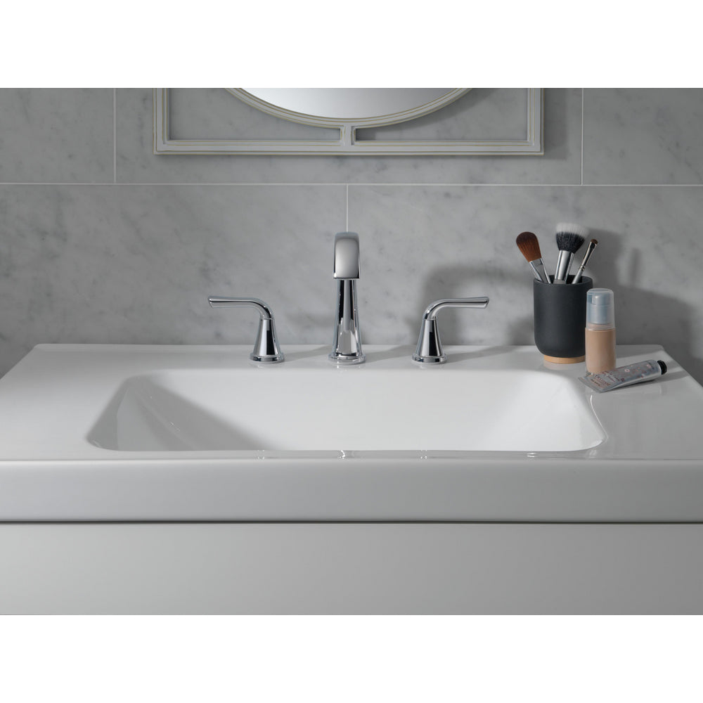 Delta Larkin Widespread Bathroom Faucet 2L