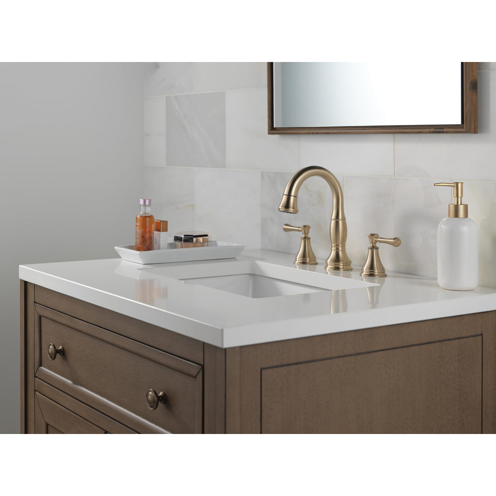 Delta Cassidy Bathroom Faucet 3597-PD-DST