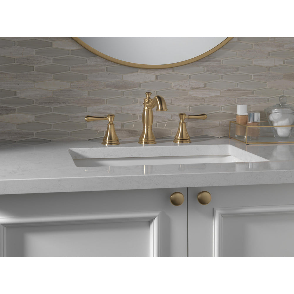 Delta Cassidy Bathroom Faucet 3597LF-MPU