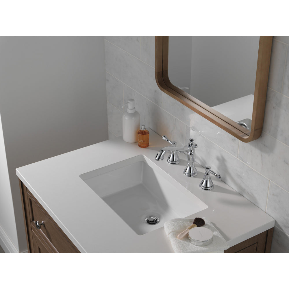 Delta Cassidy Bathroom Faucet 3597LF-MPU