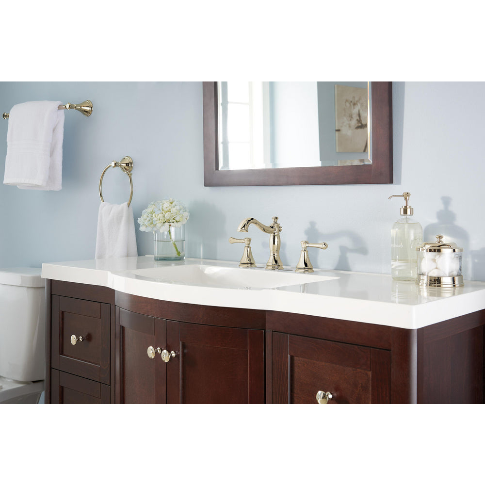 Delta Cassidy Bathroom Faucet 3597LF-MPU