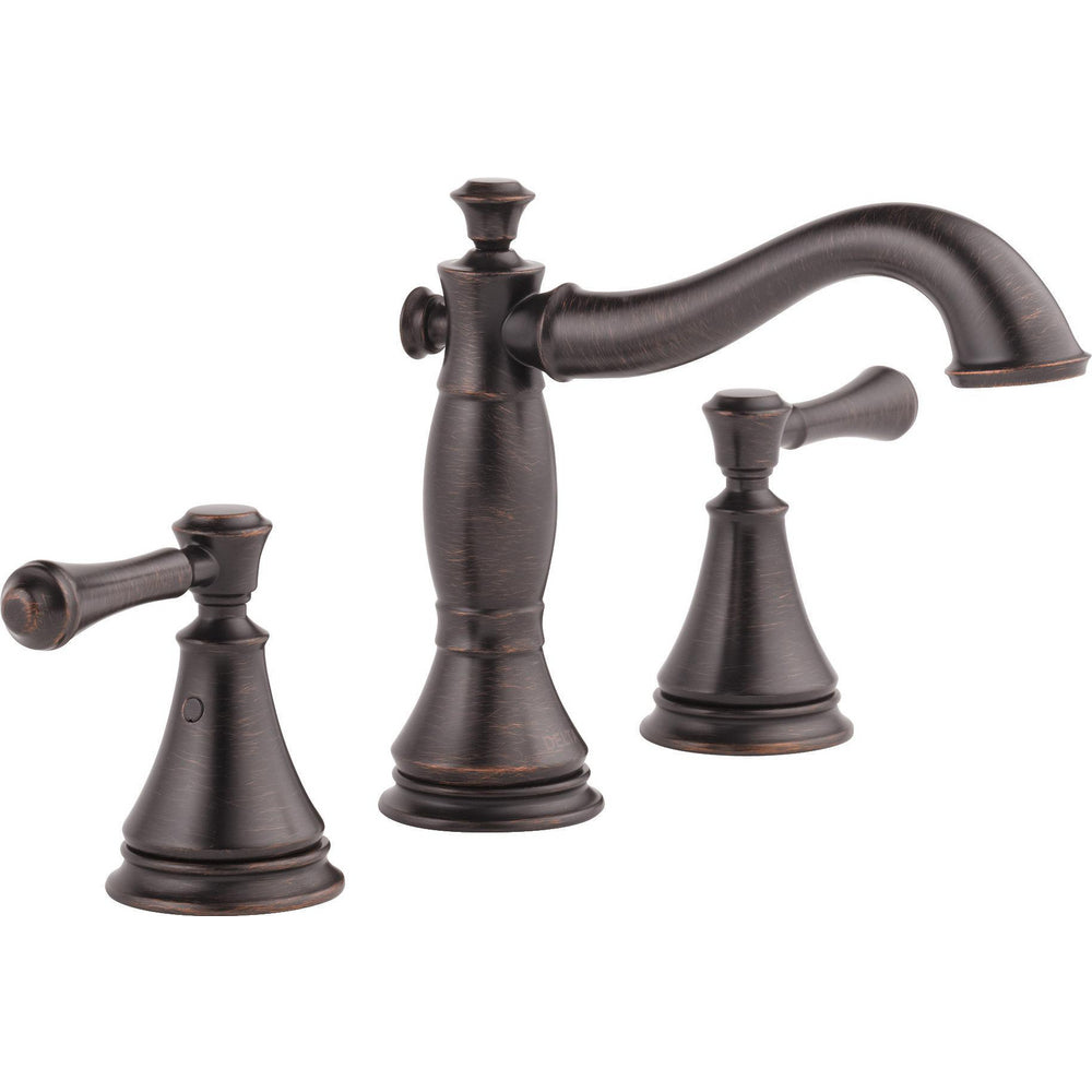Delta Cassidy Bathroom Faucet 3597LF-MPU - Venetian Bronze