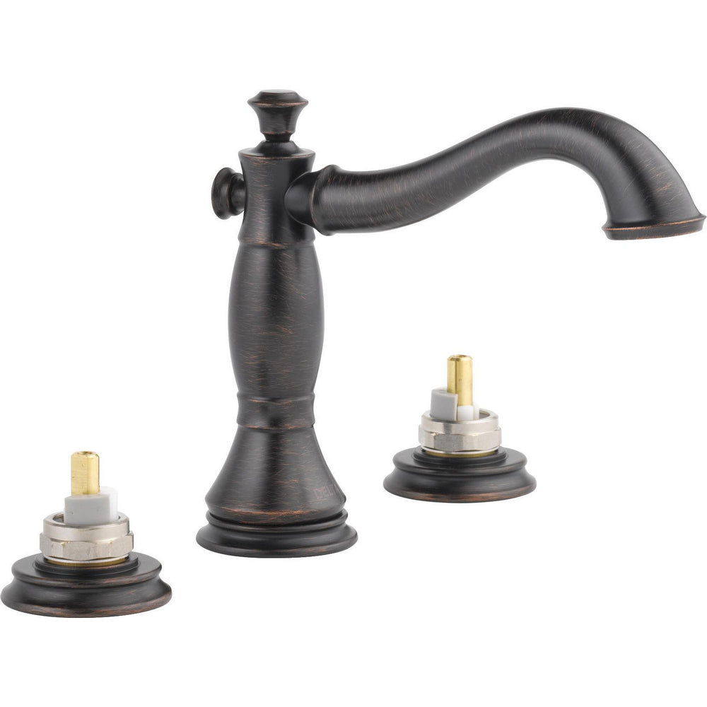 Delta Cassidy Bathroom Faucet 3597LF-MPU-LHP - Venetian Bronze