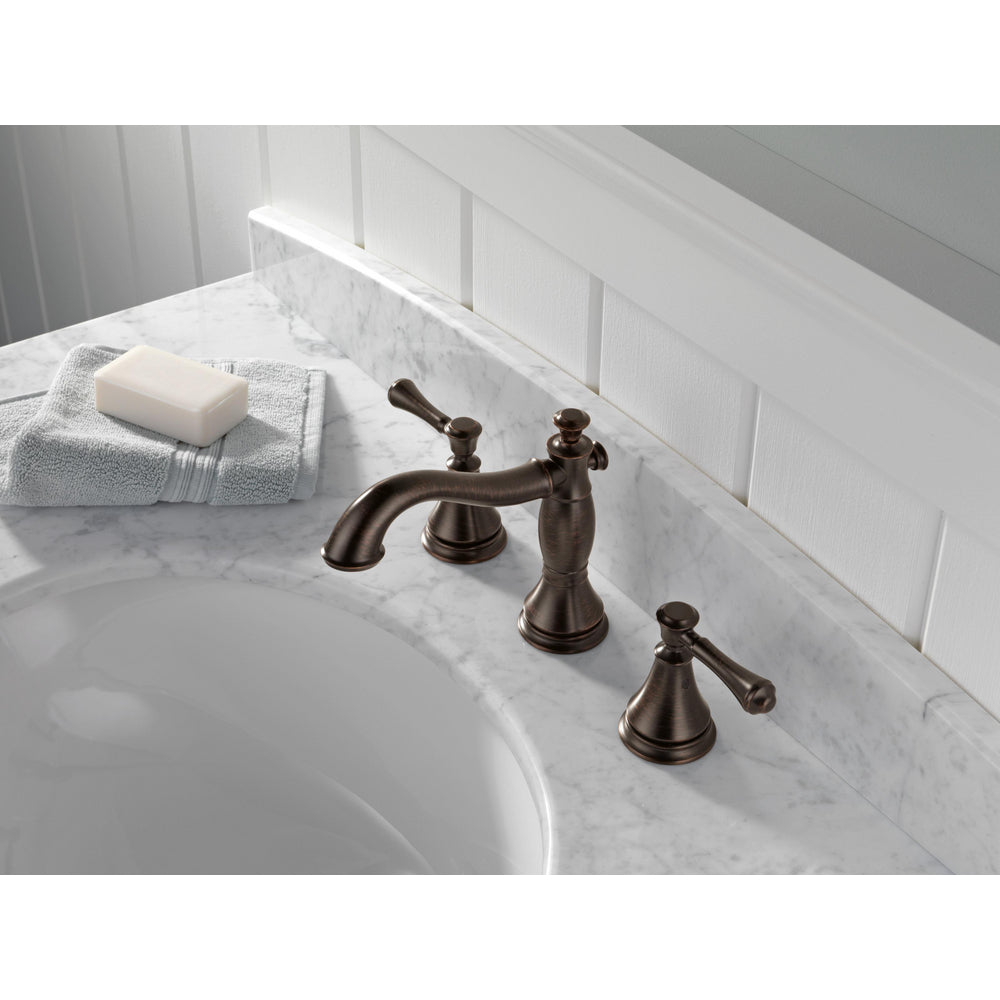Delta Cassidy Bathroom Faucet 3597LF-MPU