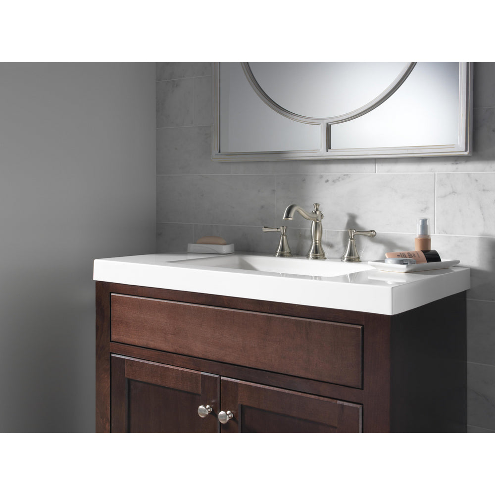 Delta Cassidy Bathroom Faucet 3597LF-MPU