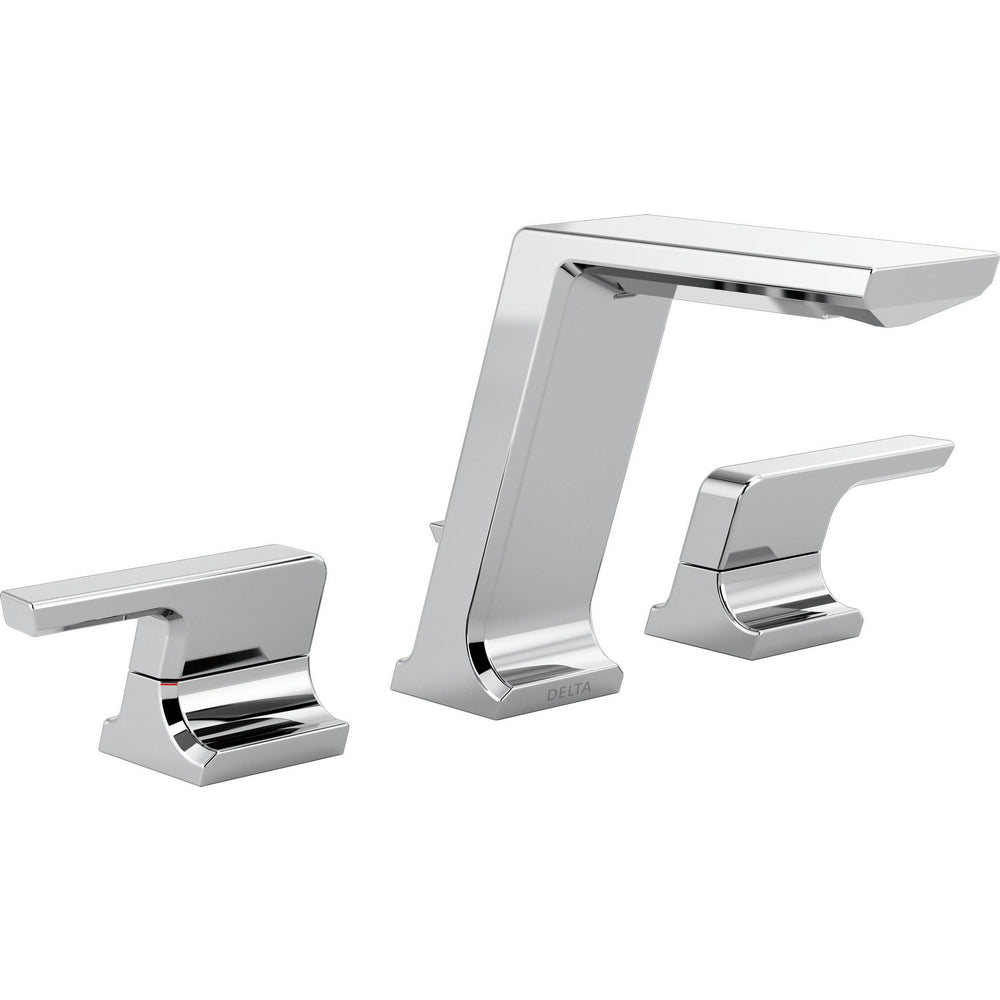 Delta Pivotal Widespread Faucet - Chrome