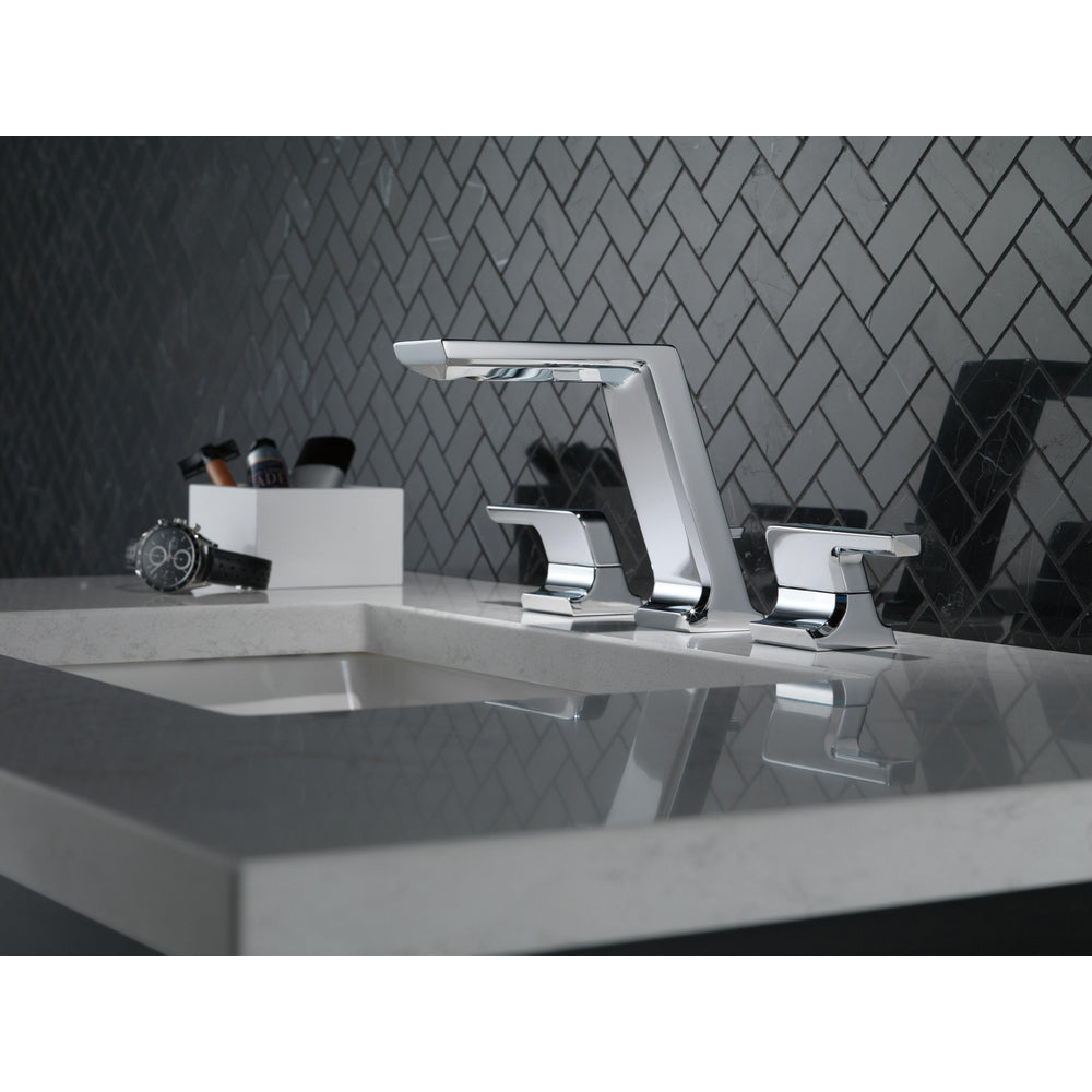 Delta Pivotal Widespread Faucet - Chrome