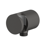 Rubi Round Water Connection/Hook 50 mm Gun Metal RAC30GM