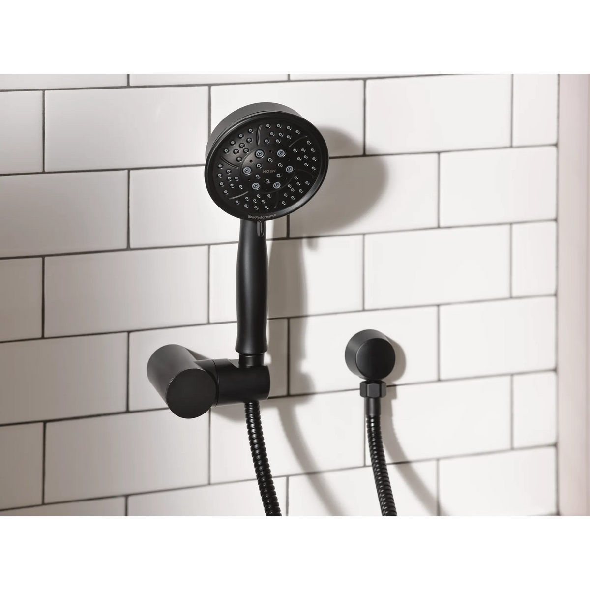 Moen Eco-Performance Handheld Shower 3636EP in Matte Black (3636EPBL) - view 5