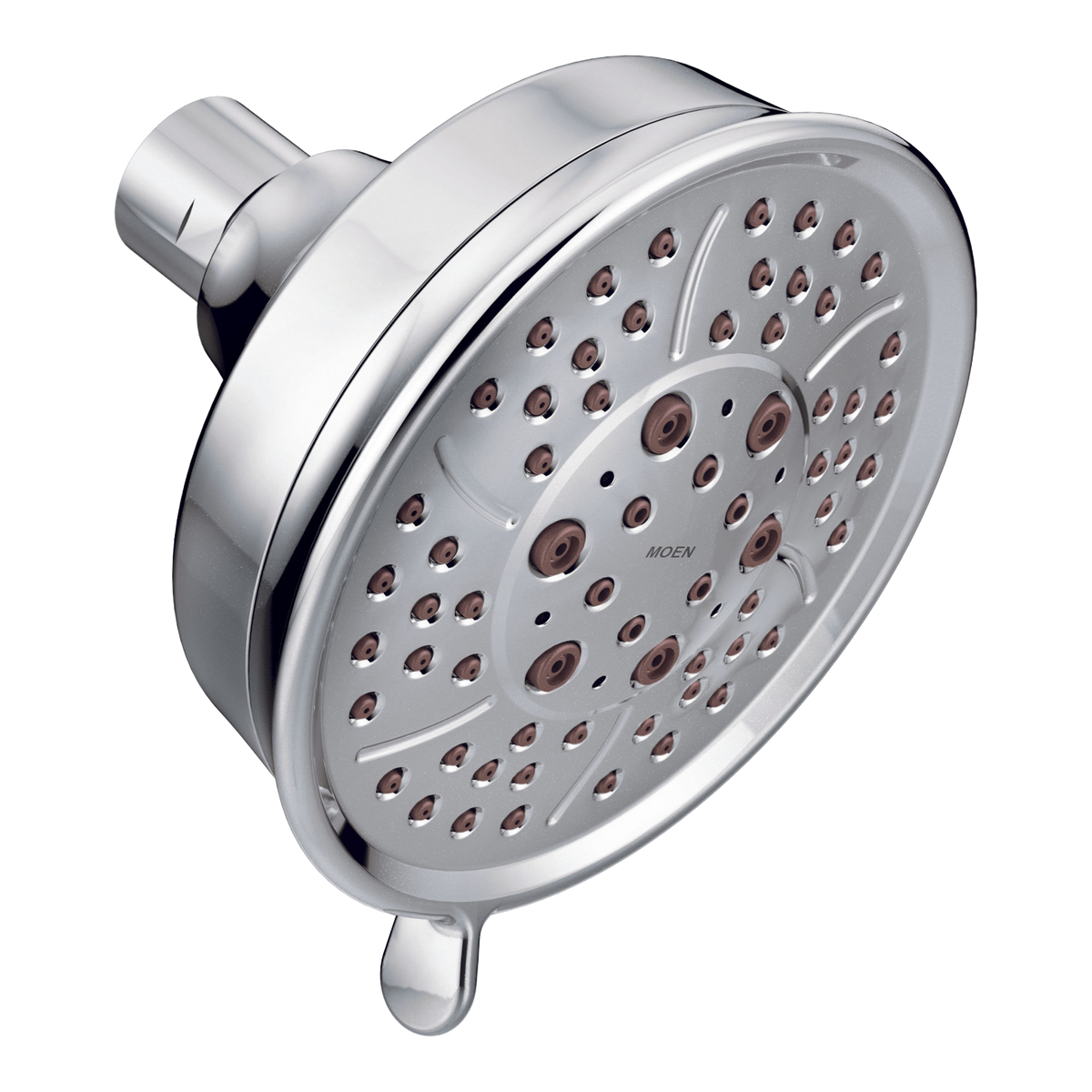 Moen Four-Function 4-3/8" Diameter Standard Spray Head 3638 in Chrome (3638)