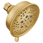 Moen Four-Function 4-3/8" Diameter Spray Head Eco-Performance Showerhead 3638EPBG-01 in Brushed Gold (3638EPBG-01)