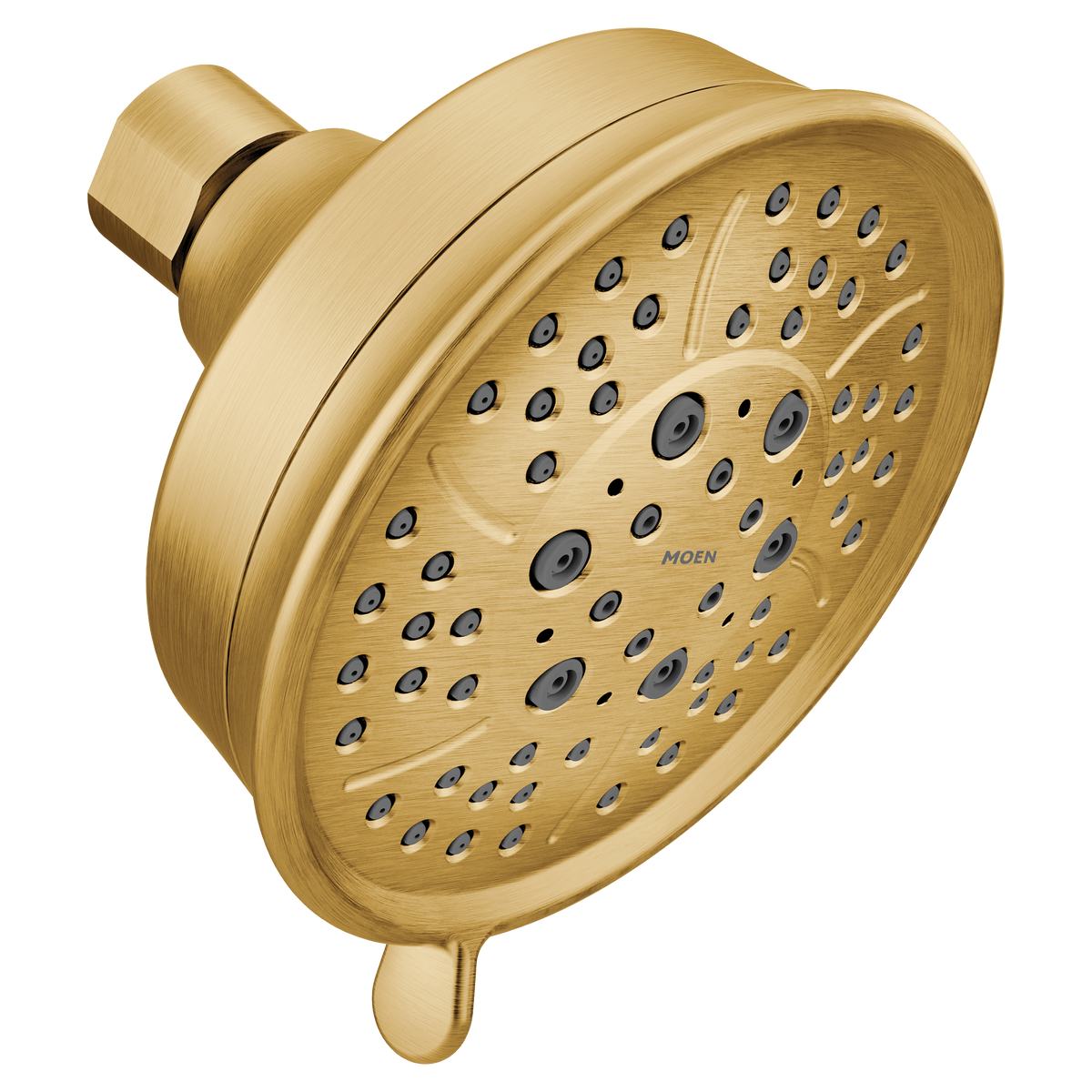 Moen Four-Function 4-3/8" Diameter Standard Spray Head 3638 in Brushed Gold (3638BG)