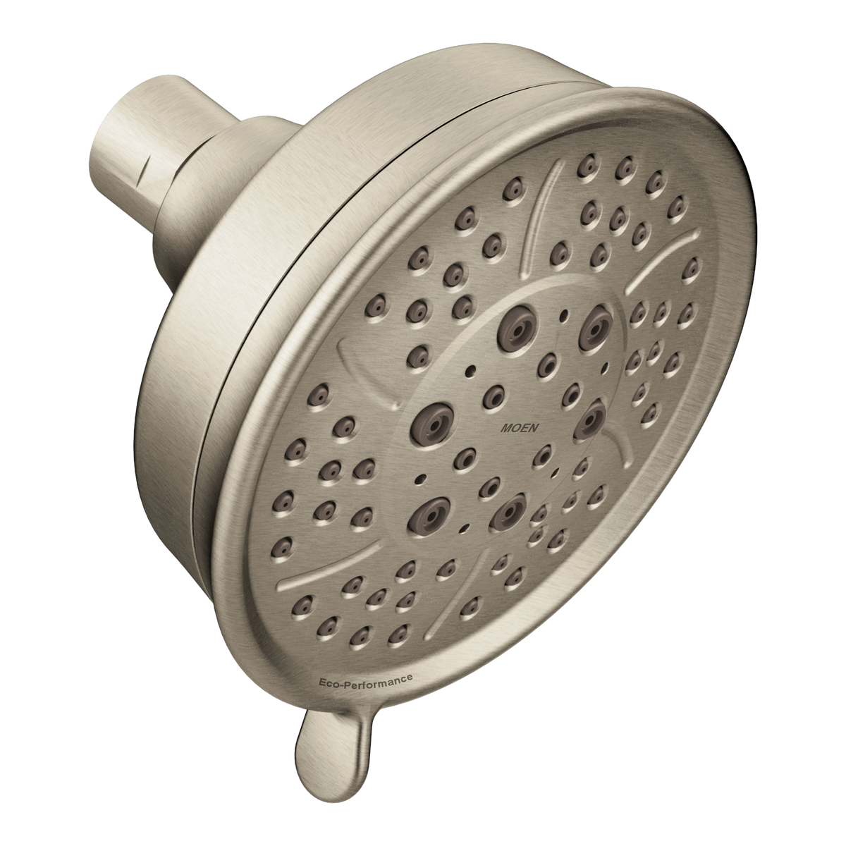 Moen Four-Function 4-3/8" Diameter Eco-Performance Spray Head 3638EP in Brushed Nickel (3638EPBN)