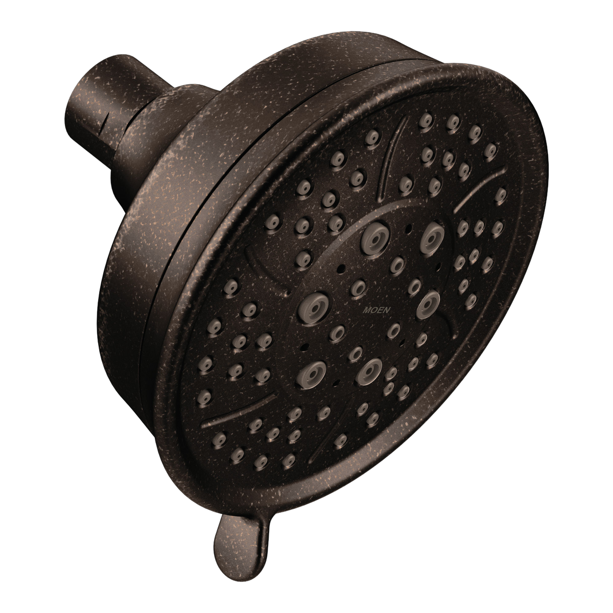 Moen Four-Function 4-3/8" Diameter Standard Spray Head 3638 in Oil Rubbed Bronze (3638ORB)