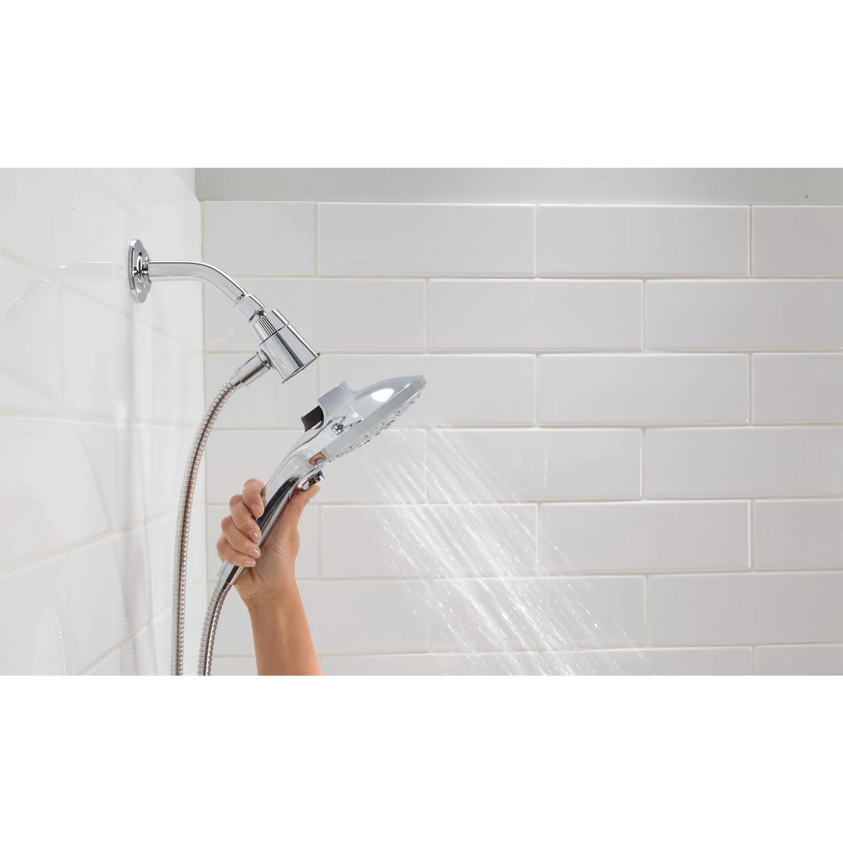 Moen Engage Magnetix 6-Function Eco-Performance Handheld Shower 3662EP in Chrome (3662EP) - view 3