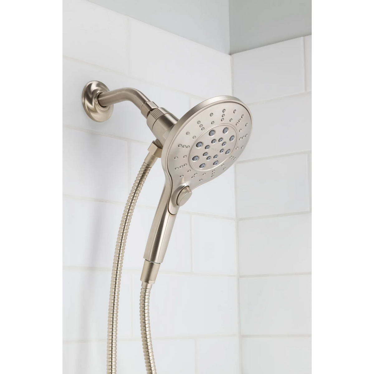 Moen Engage Magnetix 6-Function Eco-Performance Handheld Shower 3662EP in Brushed Nickel (3662EPBN) - view 4