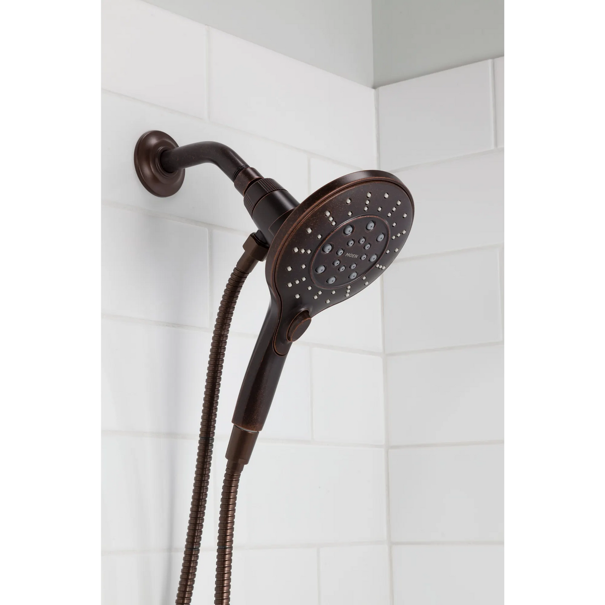 Moen Engage Magnetix 6-Function Eco-Performance Handheld Shower 3662EP in Oil Rubbed Bronze (3662EPORB) - view 3