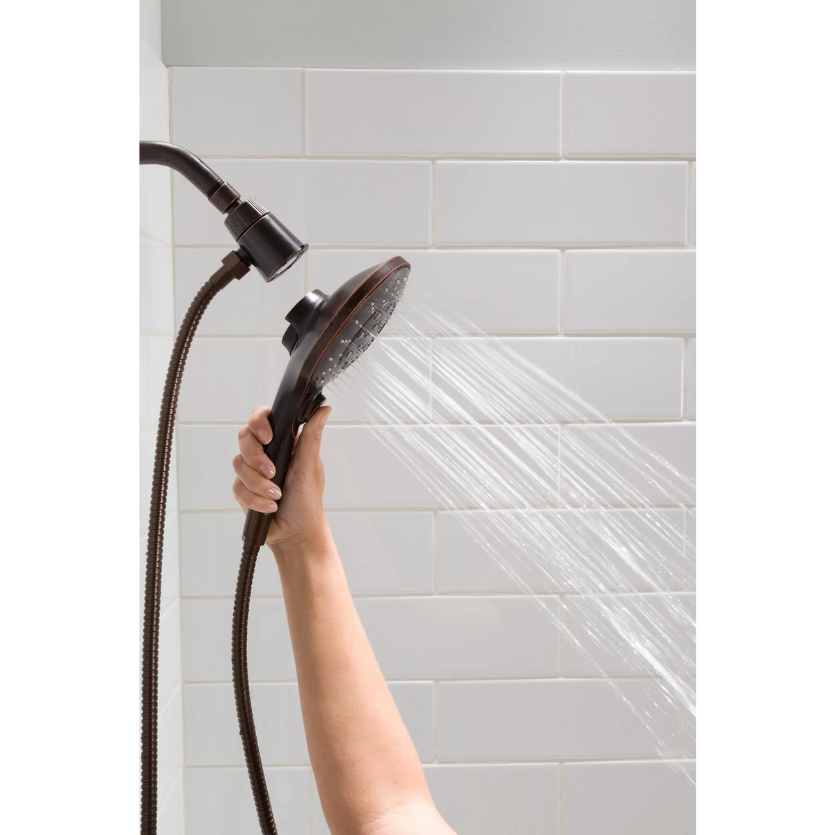Moen Engage Magnetix 6-Function Eco-Performance Handheld Shower 3662EP in Oil Rubbed Bronze (3662EPORB) - view 2
