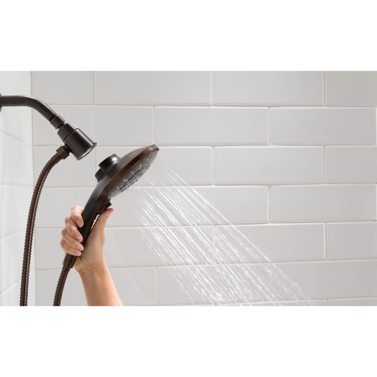 Moen Engage Magnetix 6-Function Eco-Performance Handheld Shower 3662EP in Oil Rubbed Bronze (3662EPORB) - view 4