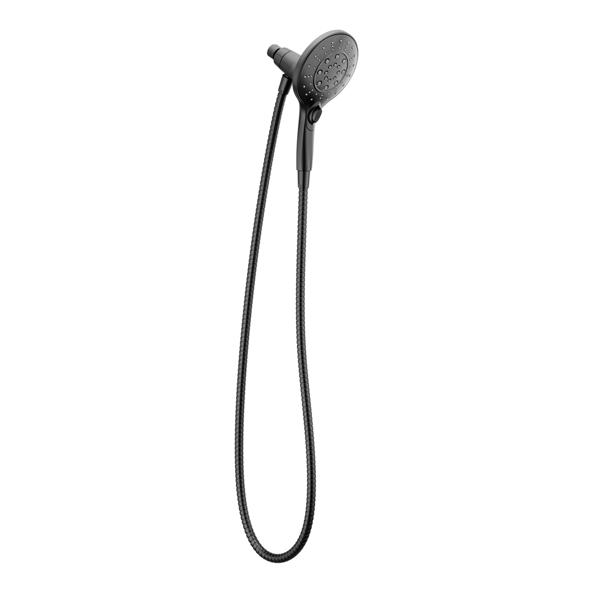 Moen Engage Magnetix 6-Function Eco-Performance Handheld Shower 3662EP in Matte Black (3662EPBL)