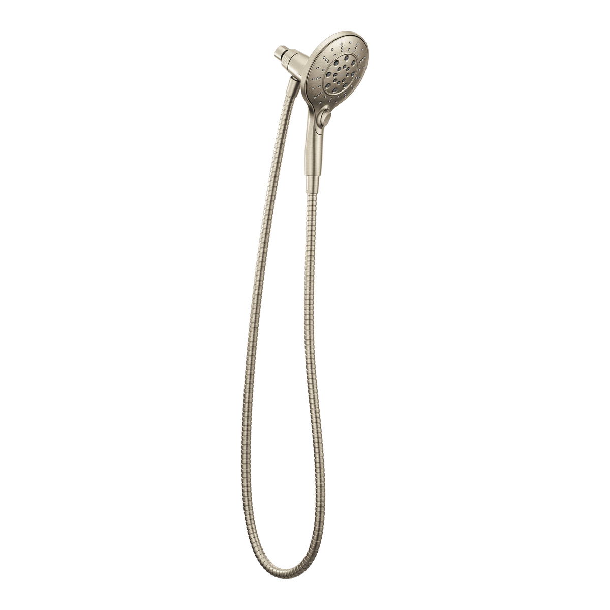 Moen Engage Magnetix 6-Function Eco-Performance Handheld Shower 3662EP in Brushed Nickel (3662EPBN)