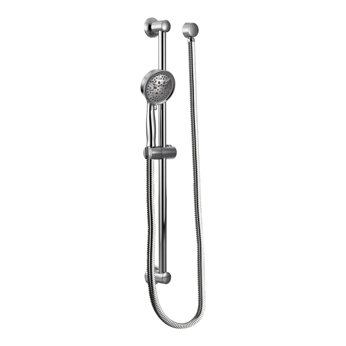 Moen Eco-Performance Handheld Shower System with Slide Bar 3667EP in Chrome (3667EP) - view 2