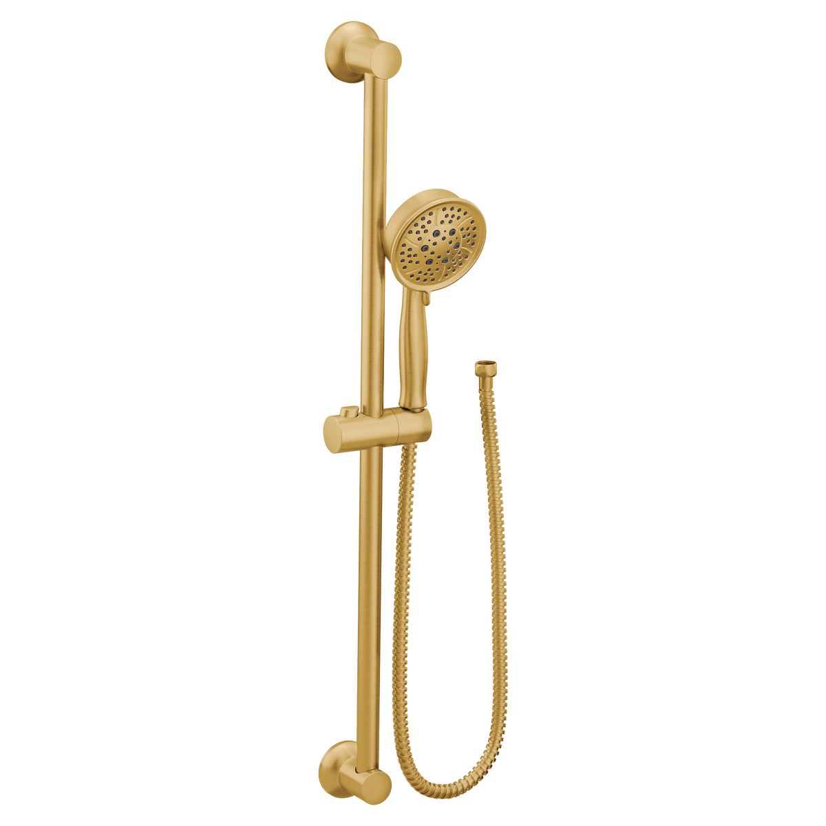 Moen Eco-Performance Handheld Shower System with Slide Bar 3667EP in Brushed Gold (3667EPBG)