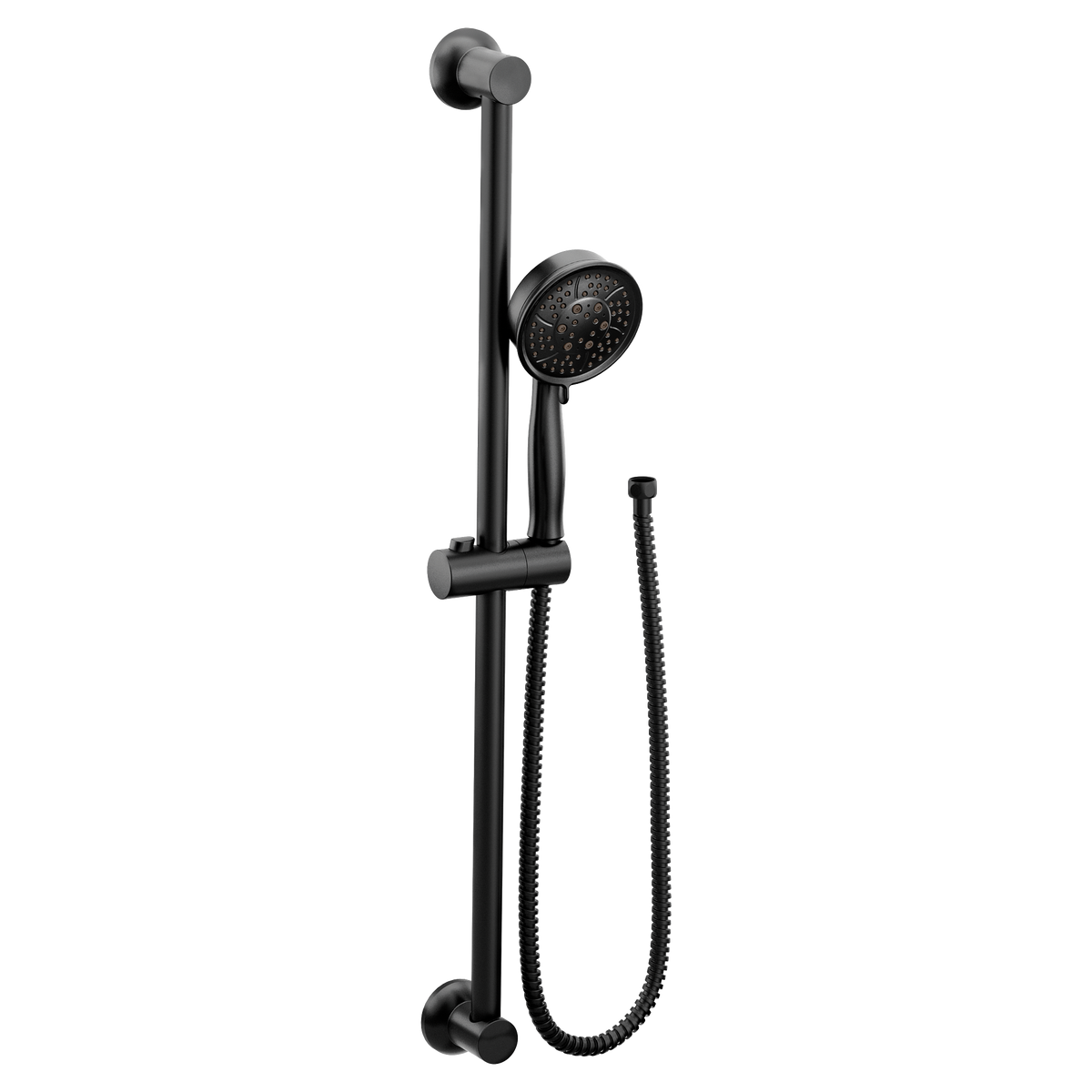 Moen Eco-Performance Handheld Shower System with Slide Bar 3667EP in Matte Black (3667EPBL)