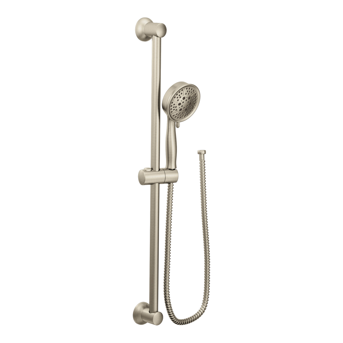 Moen Eco-Performance Handheld Shower System with Slide Bar 3667EP in Brushed Nickel (3667EPBN)
