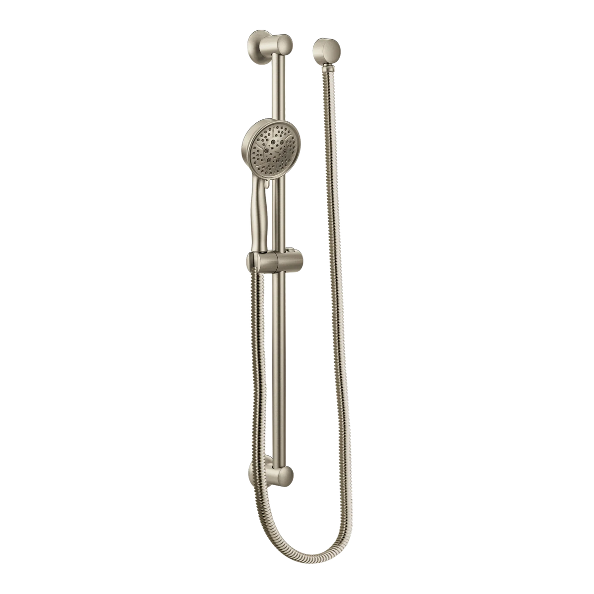Moen Eco-Performance Handheld Shower System with Slide Bar 3667EP in Brushed Nickel (3667EPBN) - view 2