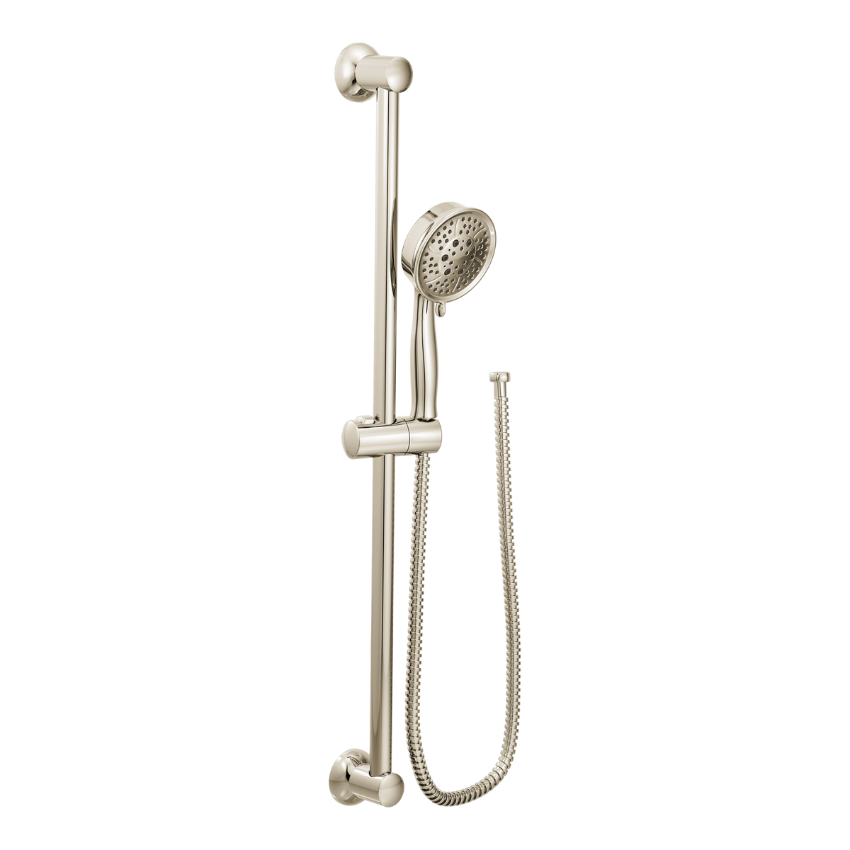 Moen Eco-Performance Handheld Shower System with Slide Bar 3667EP in Polished Nickel (3667EPNL)