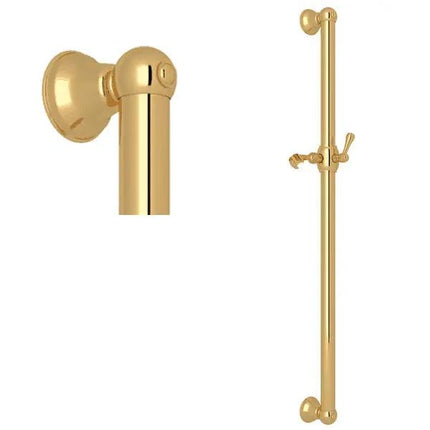 36" Grab Bar With Sliding Handshower Holder - Plumbing Market