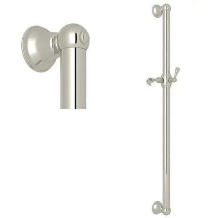 36" Grab Bar With Sliding Handshower Holder - Plumbing Market