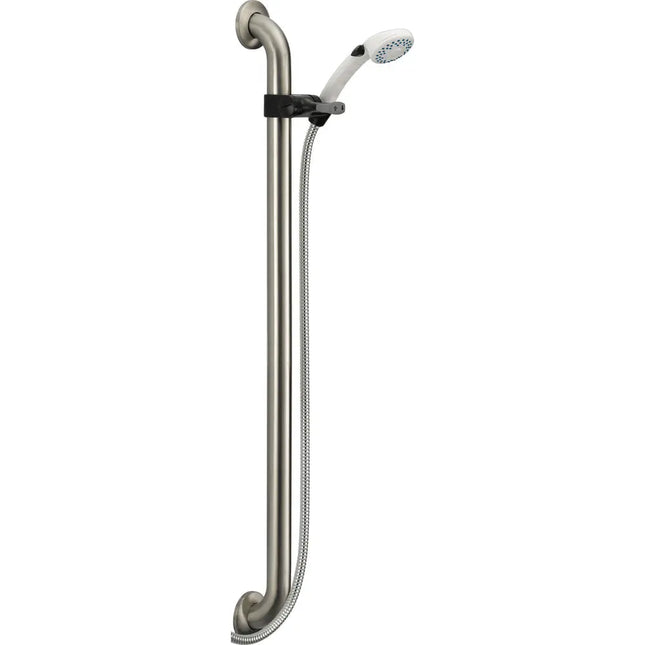 Delta Pb Pause Hand Shr W/ 36" Wall Gb, Slide, 60" Extendible Hose 52003-DS - Plumbing Market