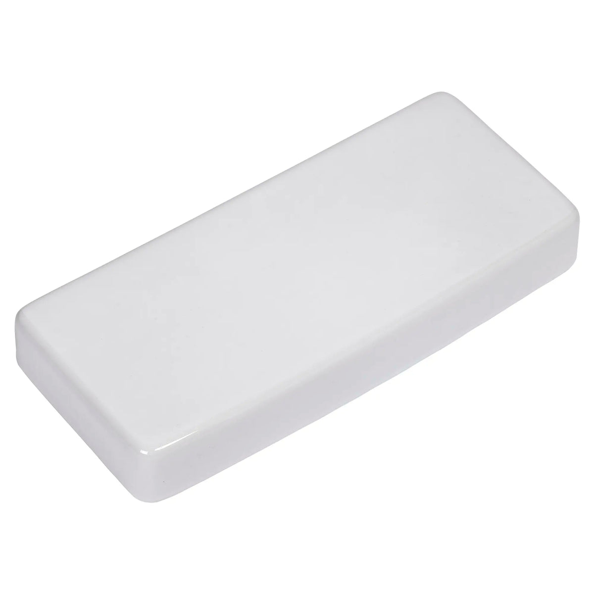DXV Cossu Toilet Tank Cover in Canvas White (735192-400.415)