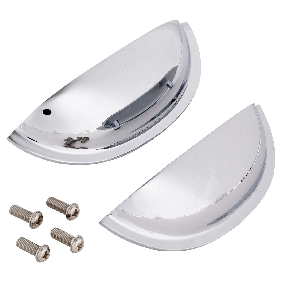 DXV Vanity Handles, 2 pcs in Polished Chrome (770217-201.1000A)