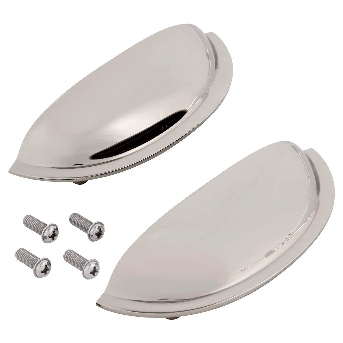 DXV Vanity Handles, 2 pcs in Platinum Nickel (770217-201.1500A)