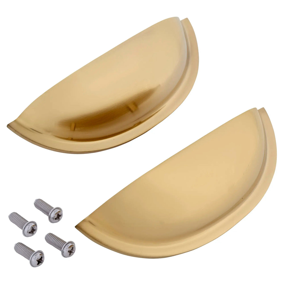 DXV Vanity Handles, 2 pcs in Satin Brass (770217-201.4270A)