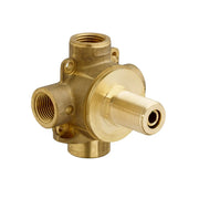 DXV 4/3 Port Diverter Rough Valve Only in Unfinished (D35000430.191)