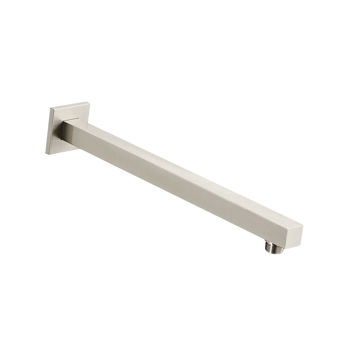 DXV 16 in. Square Shower Arm in Brushed Nickel (D35700426.144)