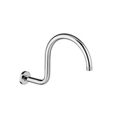 DXV Shepherd's Hook 12 in. Shower Arm in Polished Chrome (D35701312.100)