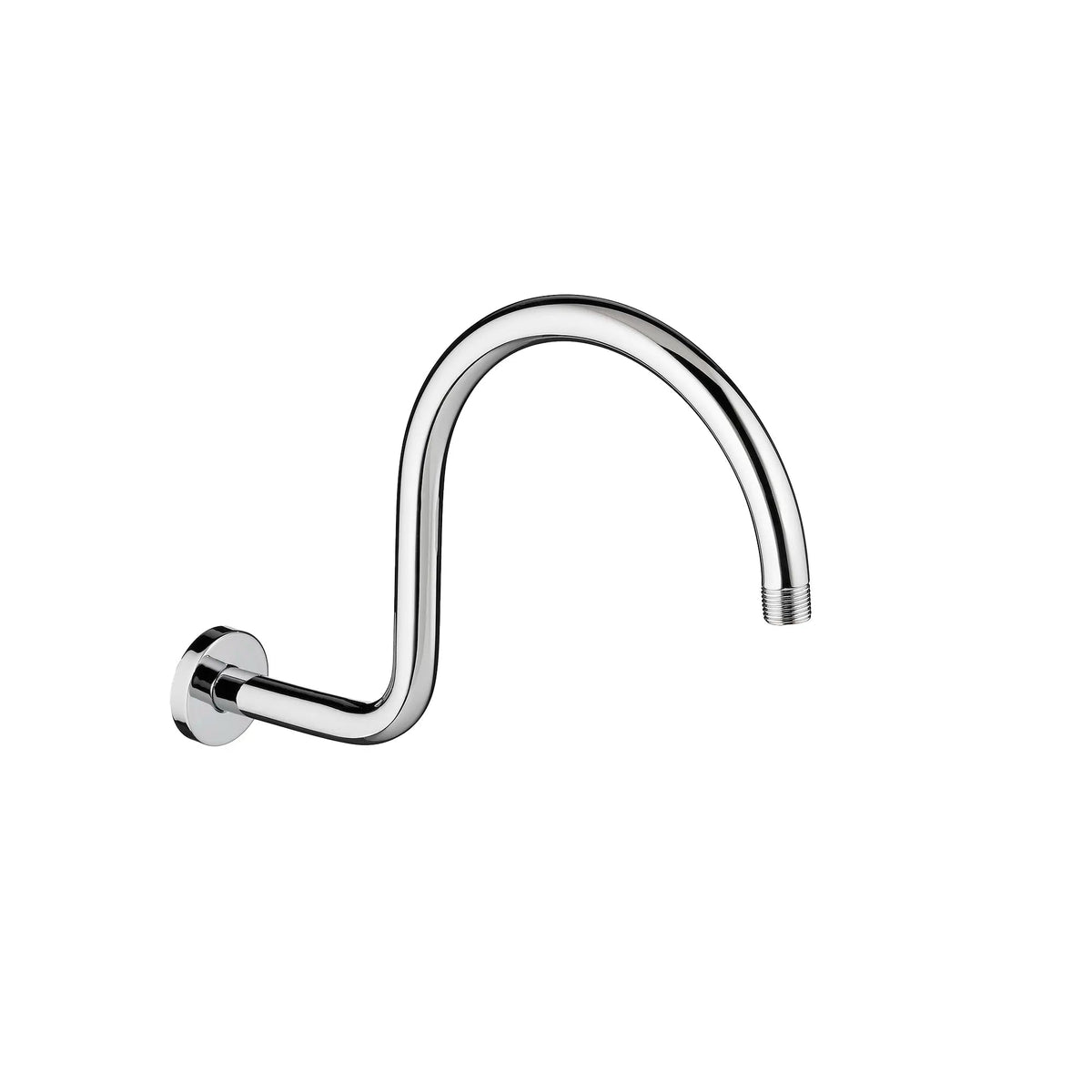 DXV Shepherd's Hook 12 in. Shower Arm in Polished Chrome (D35701312.100)