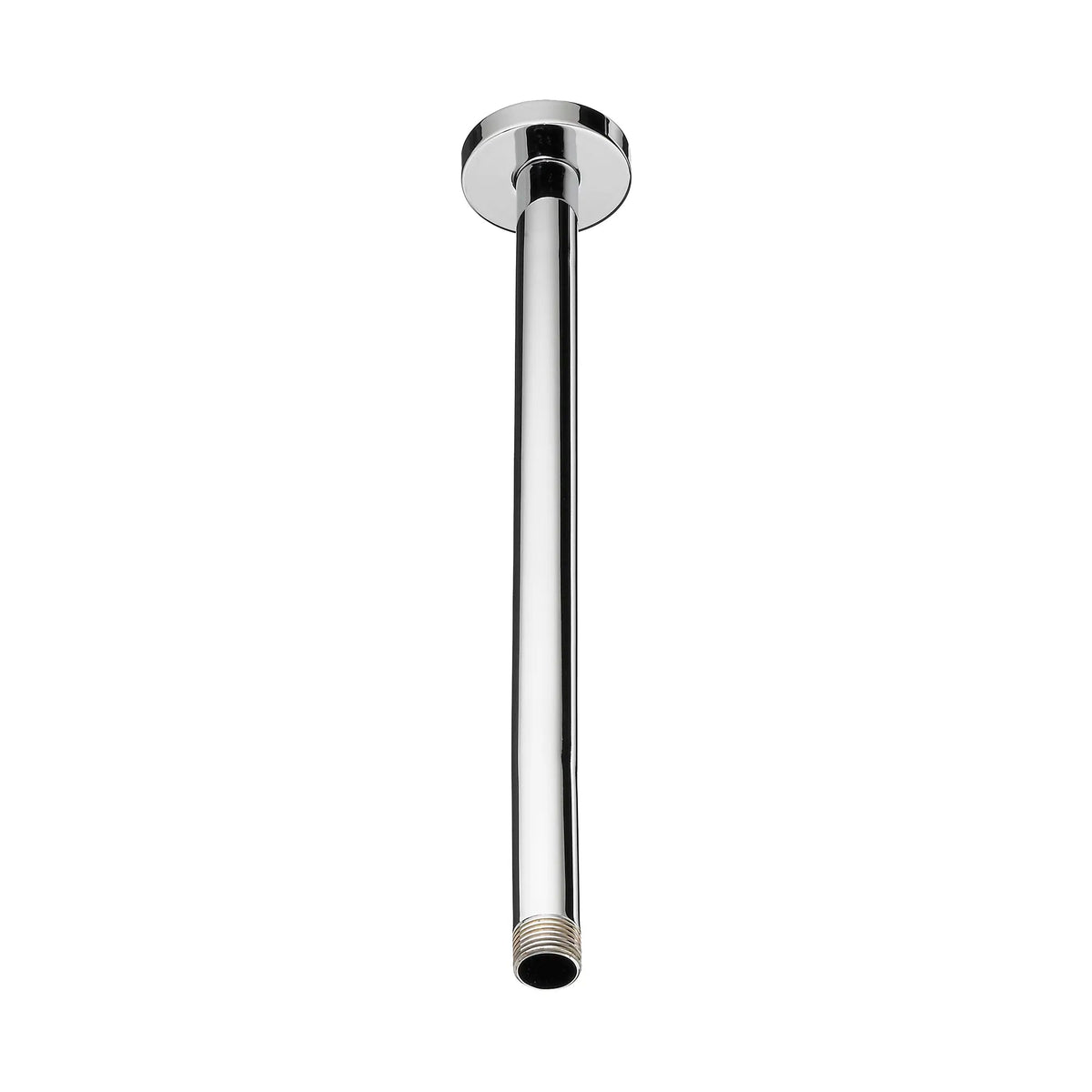 DXV Contemporary Ceiling Mount 12 in. Shower Arm in Polished Chrome (D35702312.100)