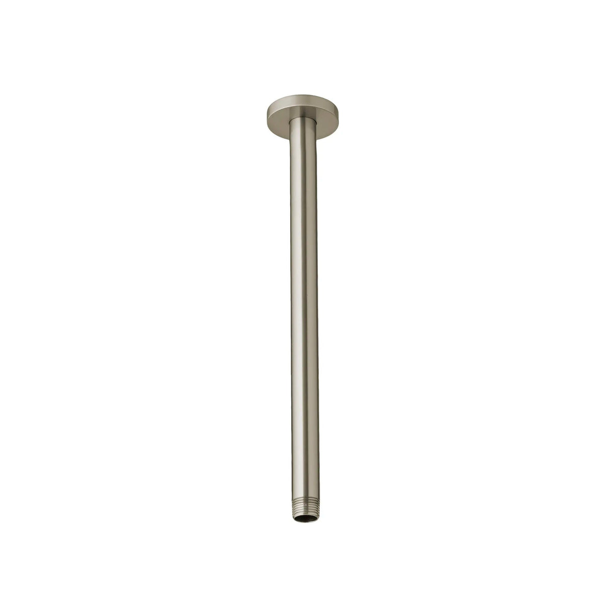 DXV Contemporary Ceiling Mount 12 in. Shower Arm in Brushed Nickel (D35702312.144)
